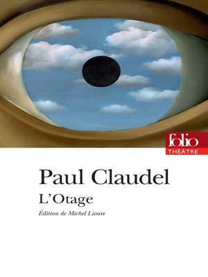 cover image of L'Otage. Drame en trois actes